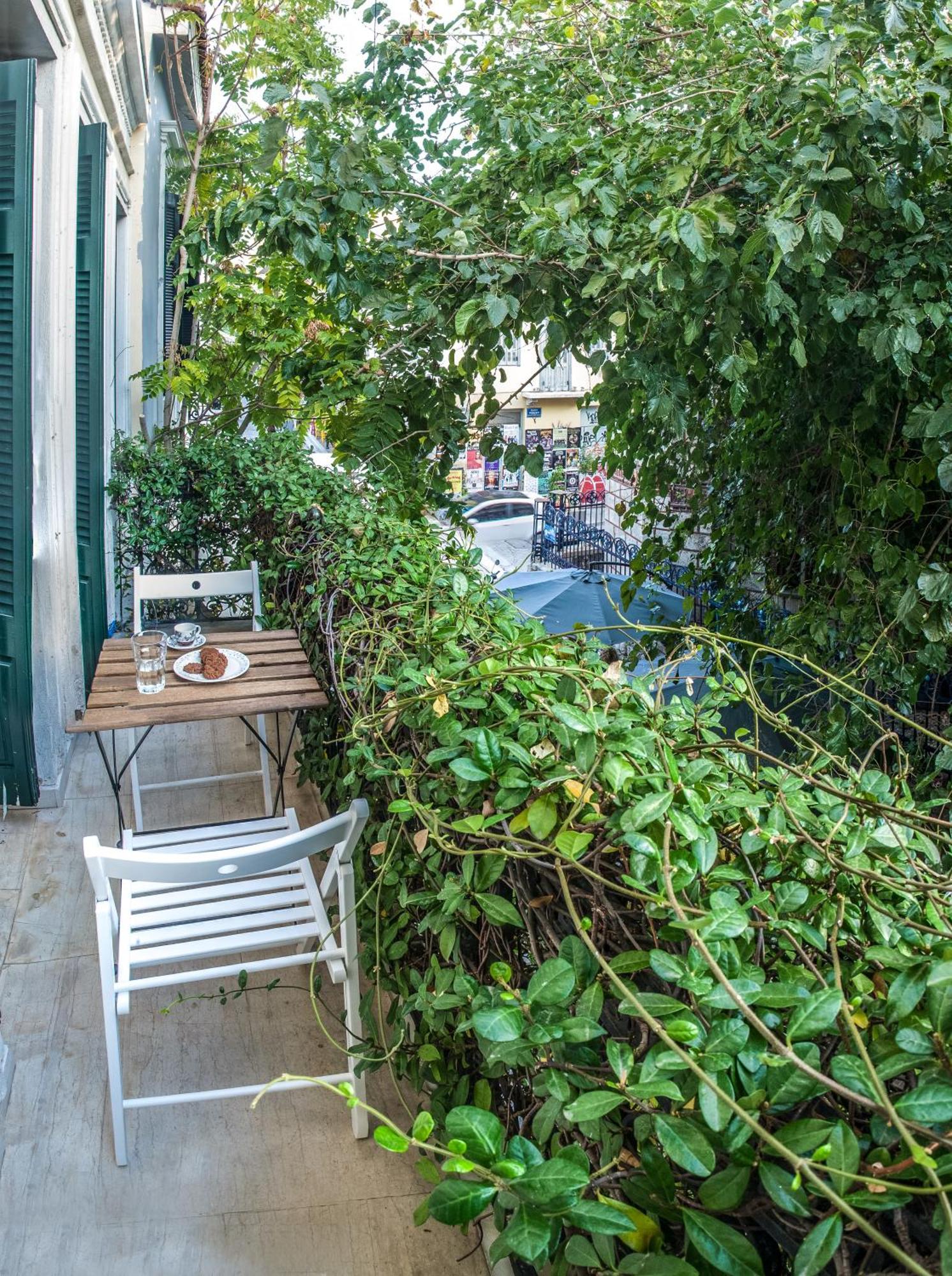Psiri Gem: Historic Center Apartment with Balcony Athens Exterior photo
